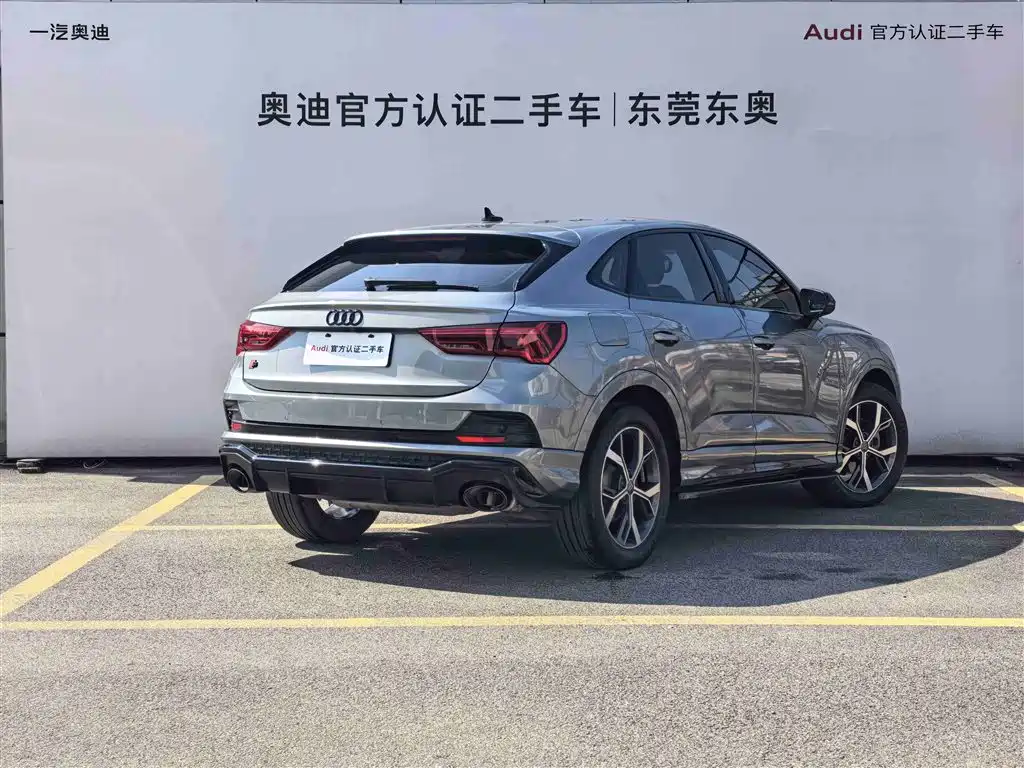 Audi Q3 Sportback 2020 40 TFSI Fashion фото 4