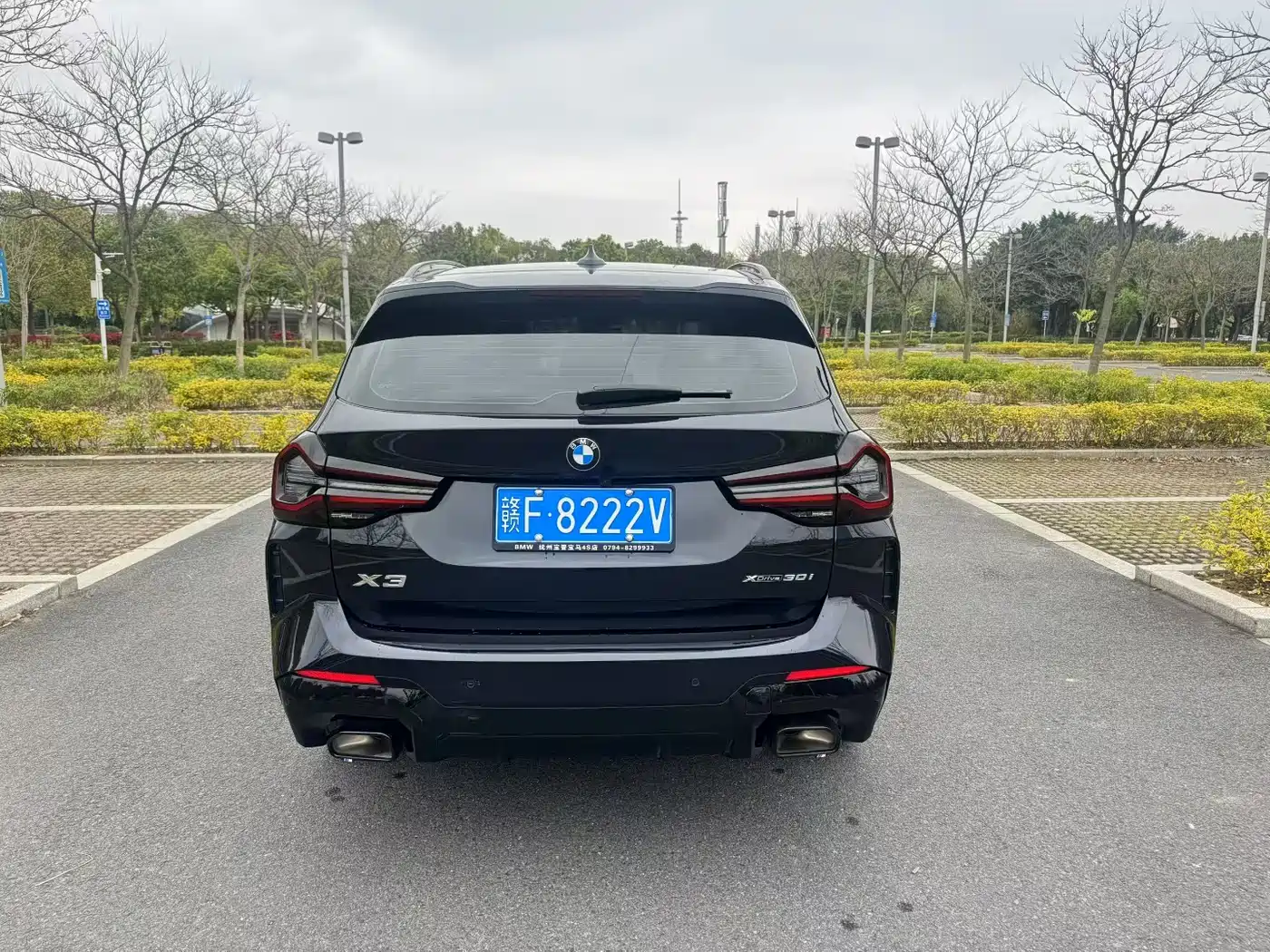 BMW X3 2023 xDrive30i Leading M Night Package фото 4