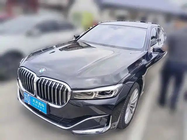 BMW 7 Series 2019 Facelift 730Li Luxury Package — фото 1