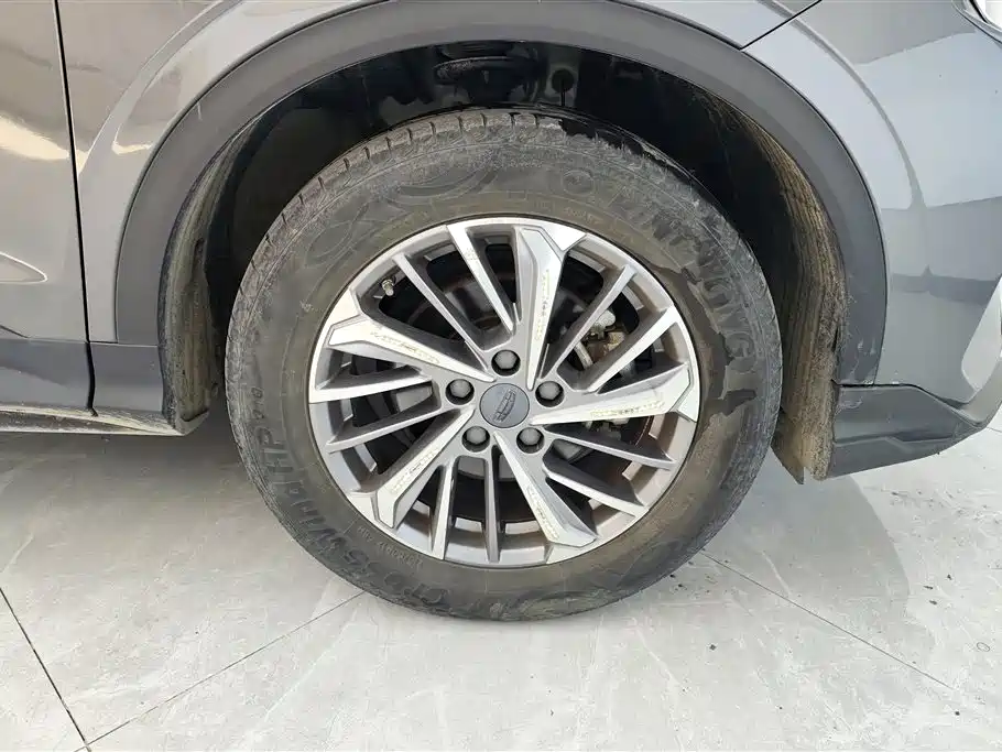 GEELY AUTOMOBILE BINYUE