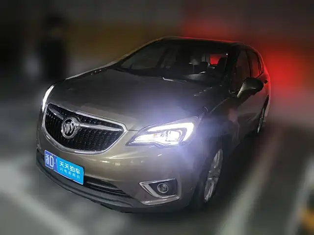 Buick Envision Plus 2019 28T AWD Elite Model China VI — фото 1
