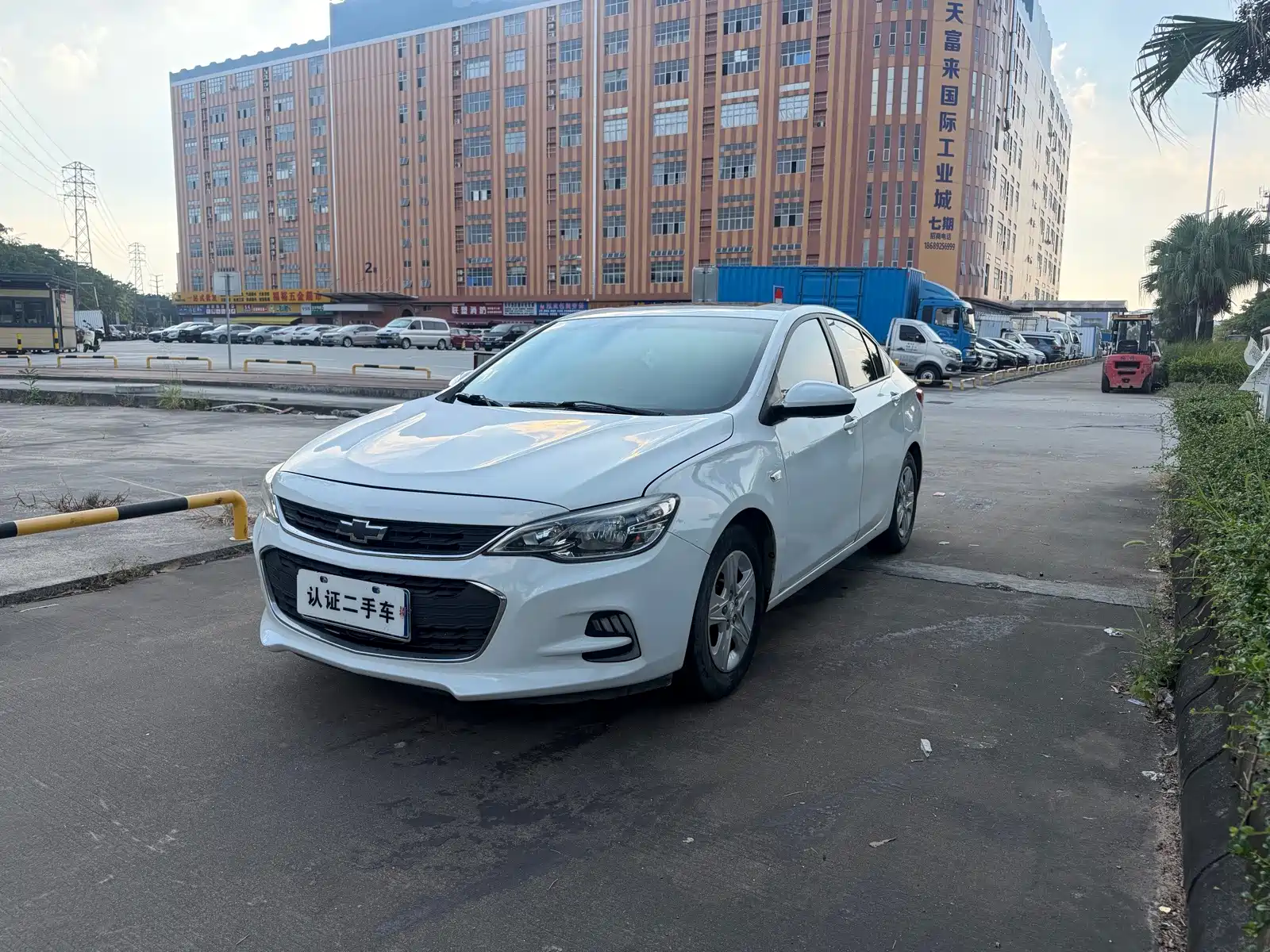Фото 1 - Chevrolet Cavalier