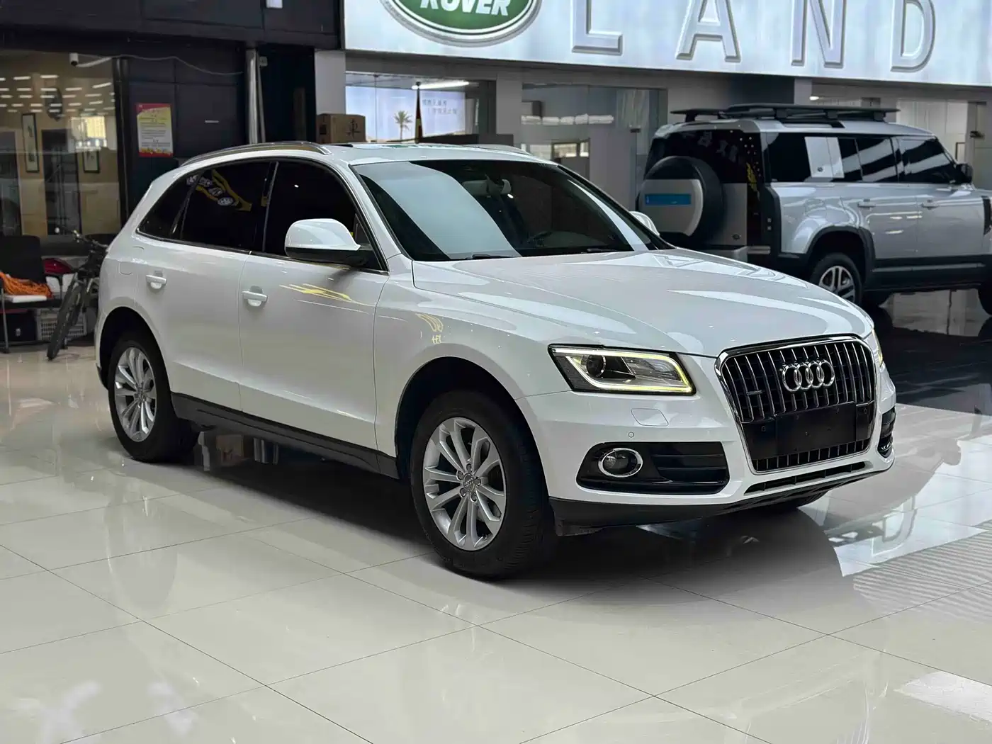 Audi Q5 2015 40 TFSI Technology фото 3