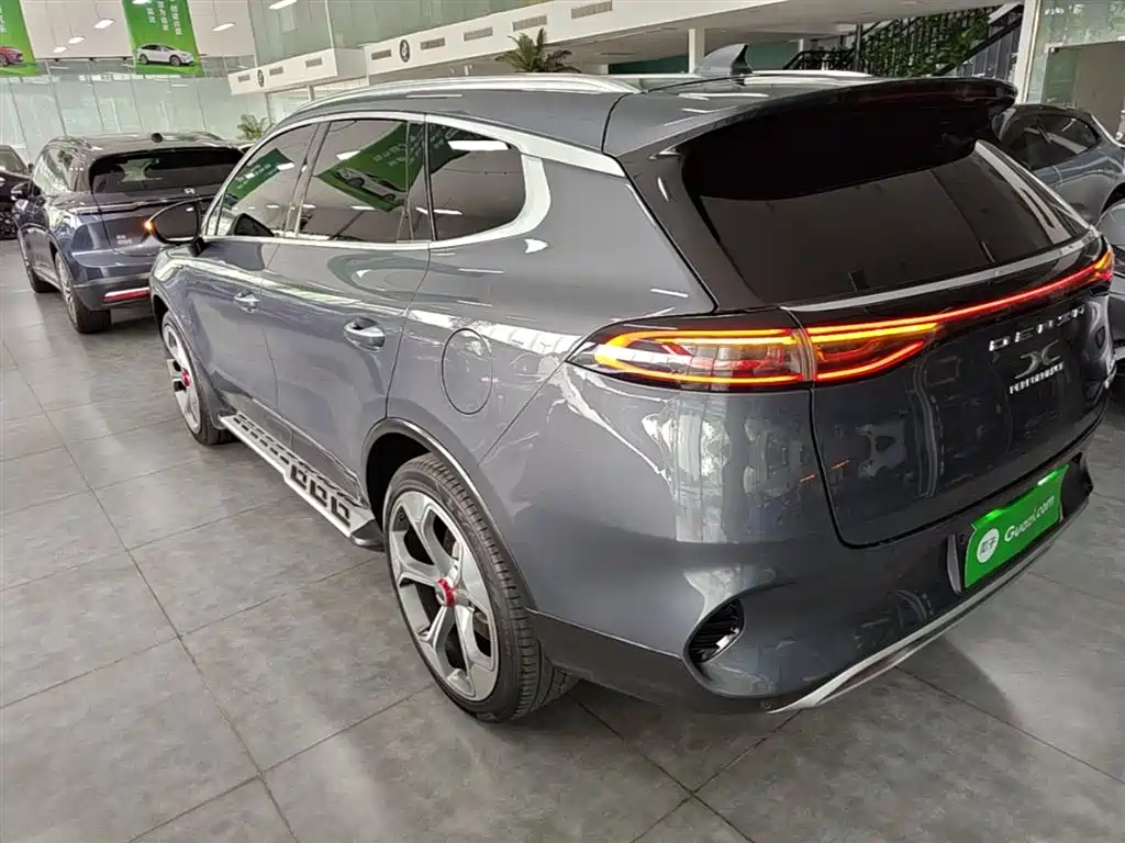 Denza X 2020 PHEV Sport Edition фото 5