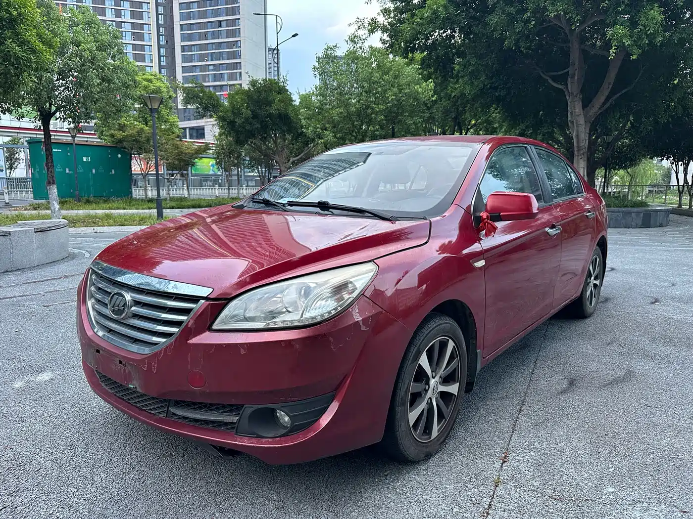Lifan 720 2015 2014 Overstep Edition 1.5L Luxury