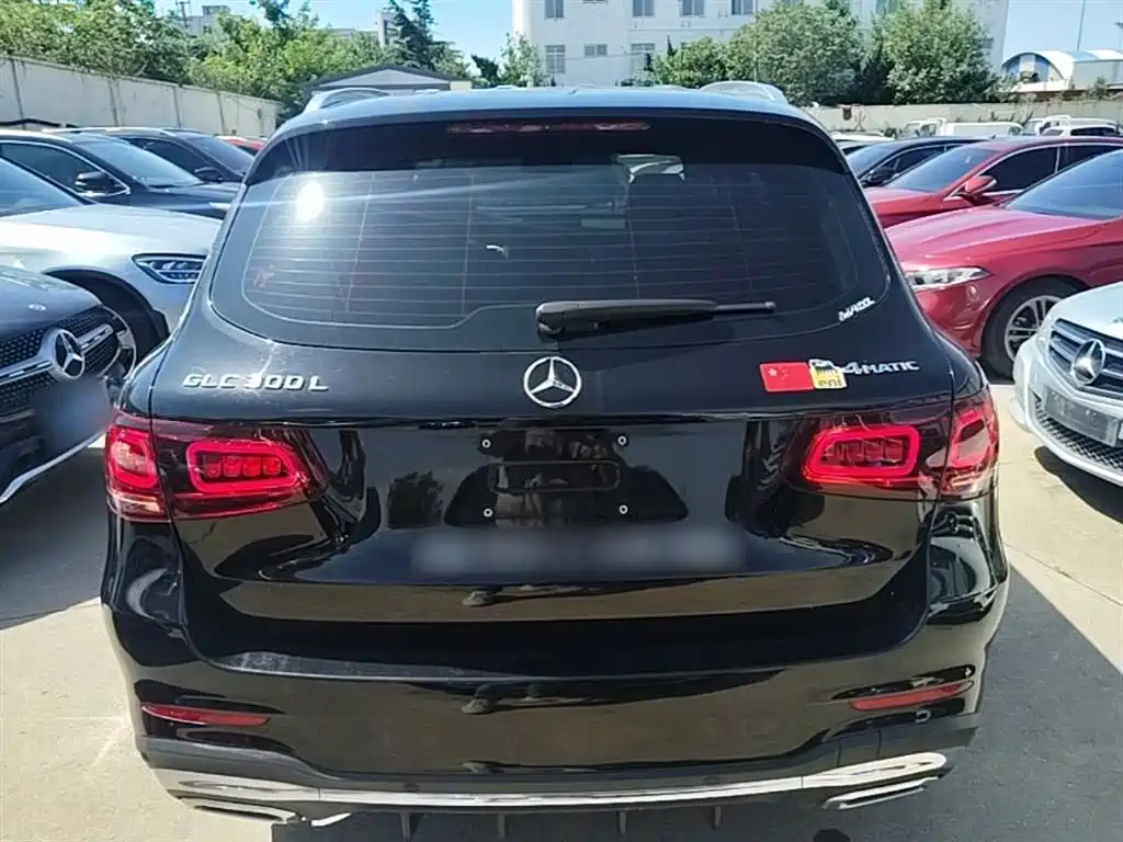 Mercedes-Benz GLC 2022 Facelift GLC 300 L 4MATIC Dynamic Collector's Edition фото 6