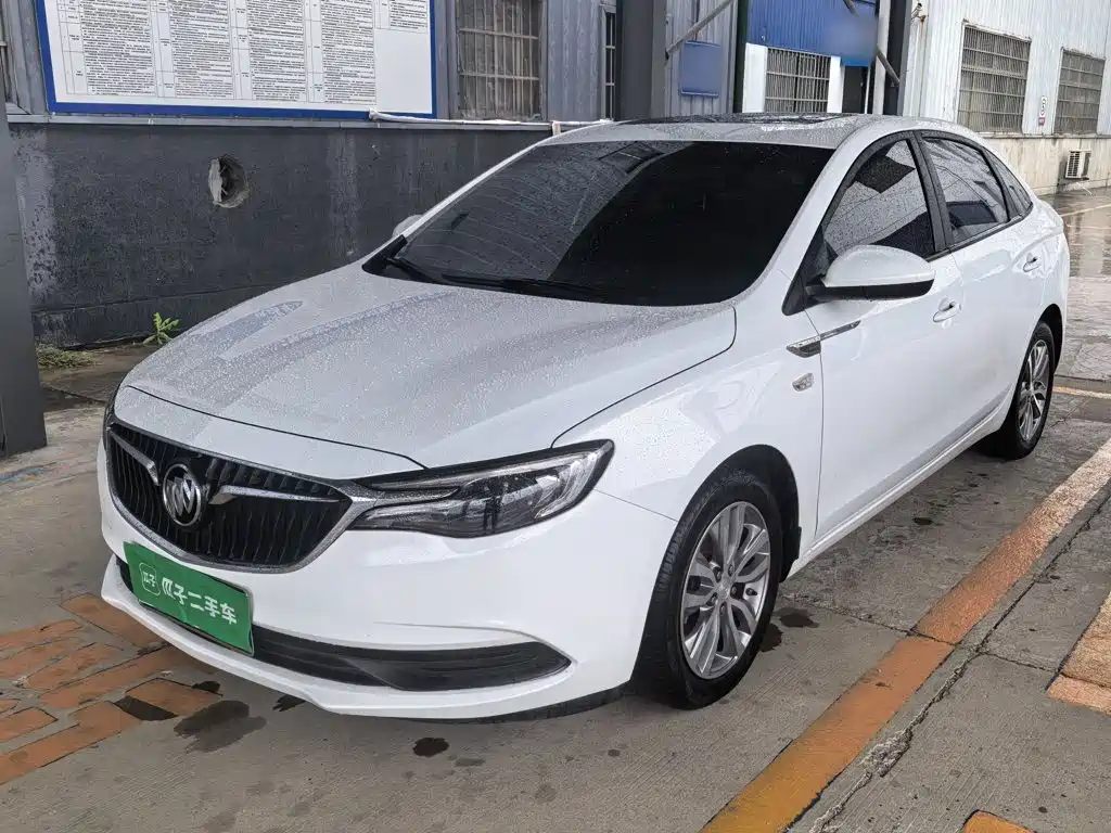 Buick Excelle 2021 — пригон из Китая