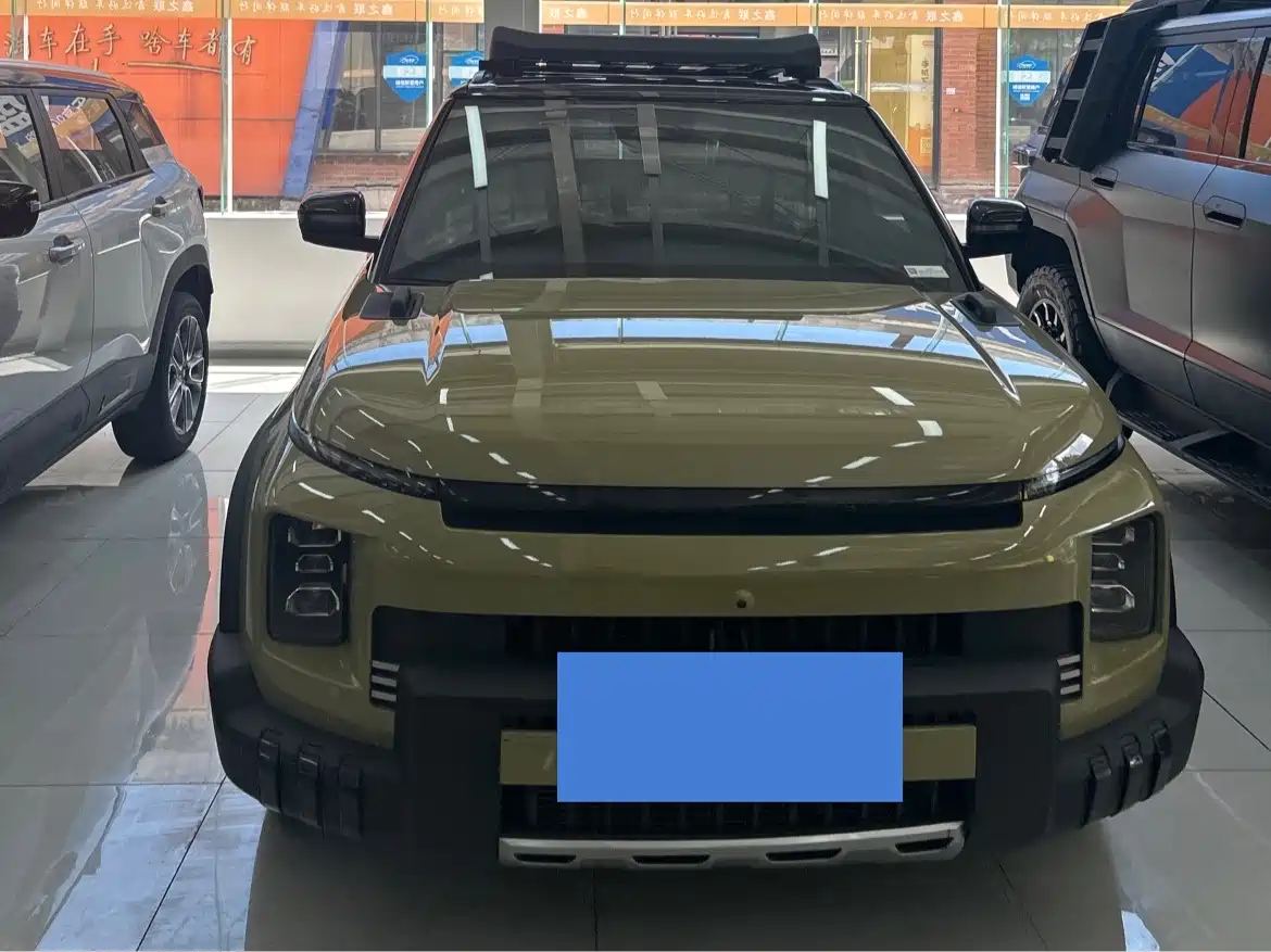 Geely Cowboy 2025 1.5TD Adventure Edition