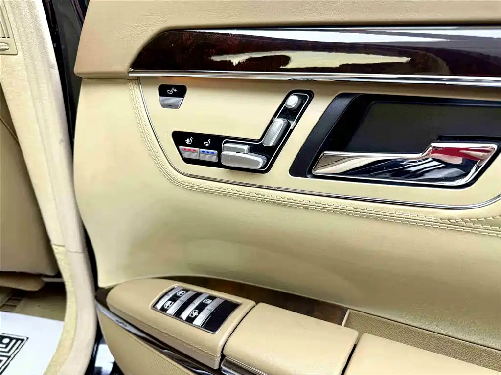 Mercedes-Benz S-Class 2008 Model S 600 L фото 16
