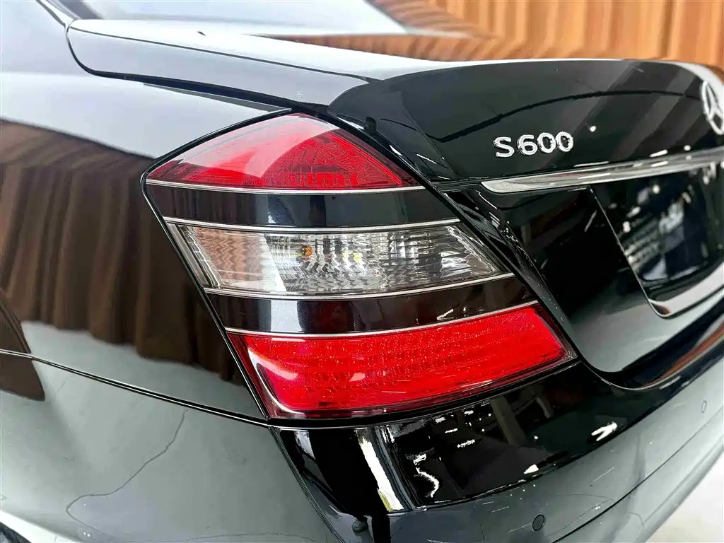 Mercedes-Benz S-Class 2008 Model S 600 L фото 21