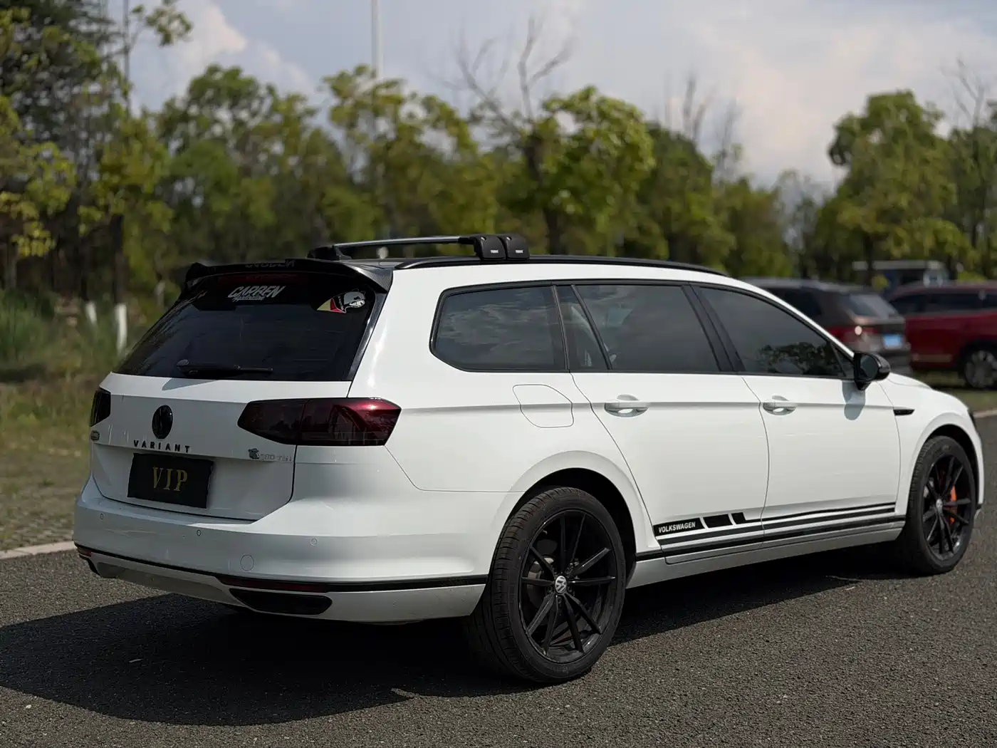 Volkswagen Weilan 2018 380TSI 2WD Comfort Edition фото 8