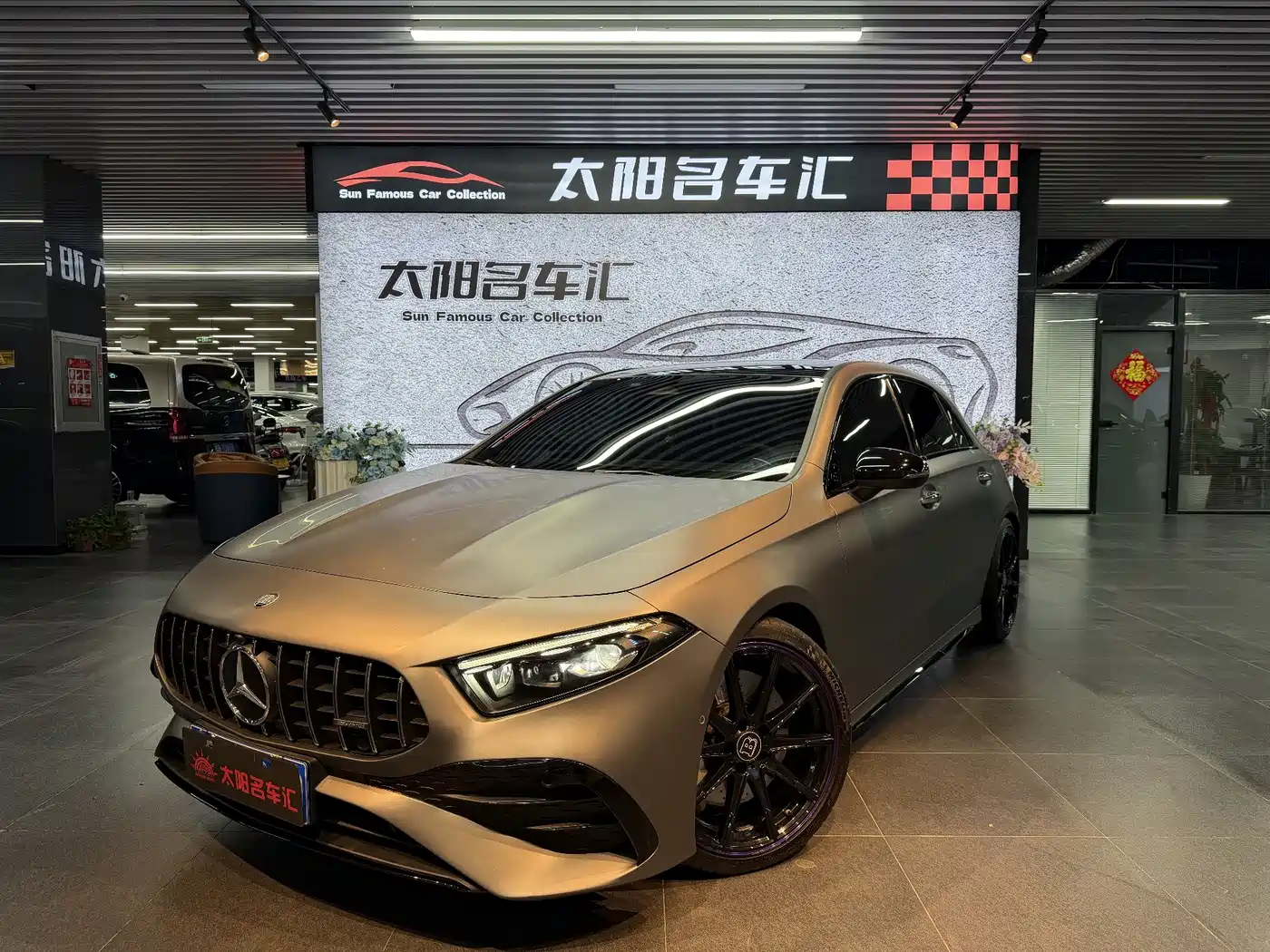 Mercedes-Benz A-Class AMG (Import) 2024 AMG A 35 4MATIC