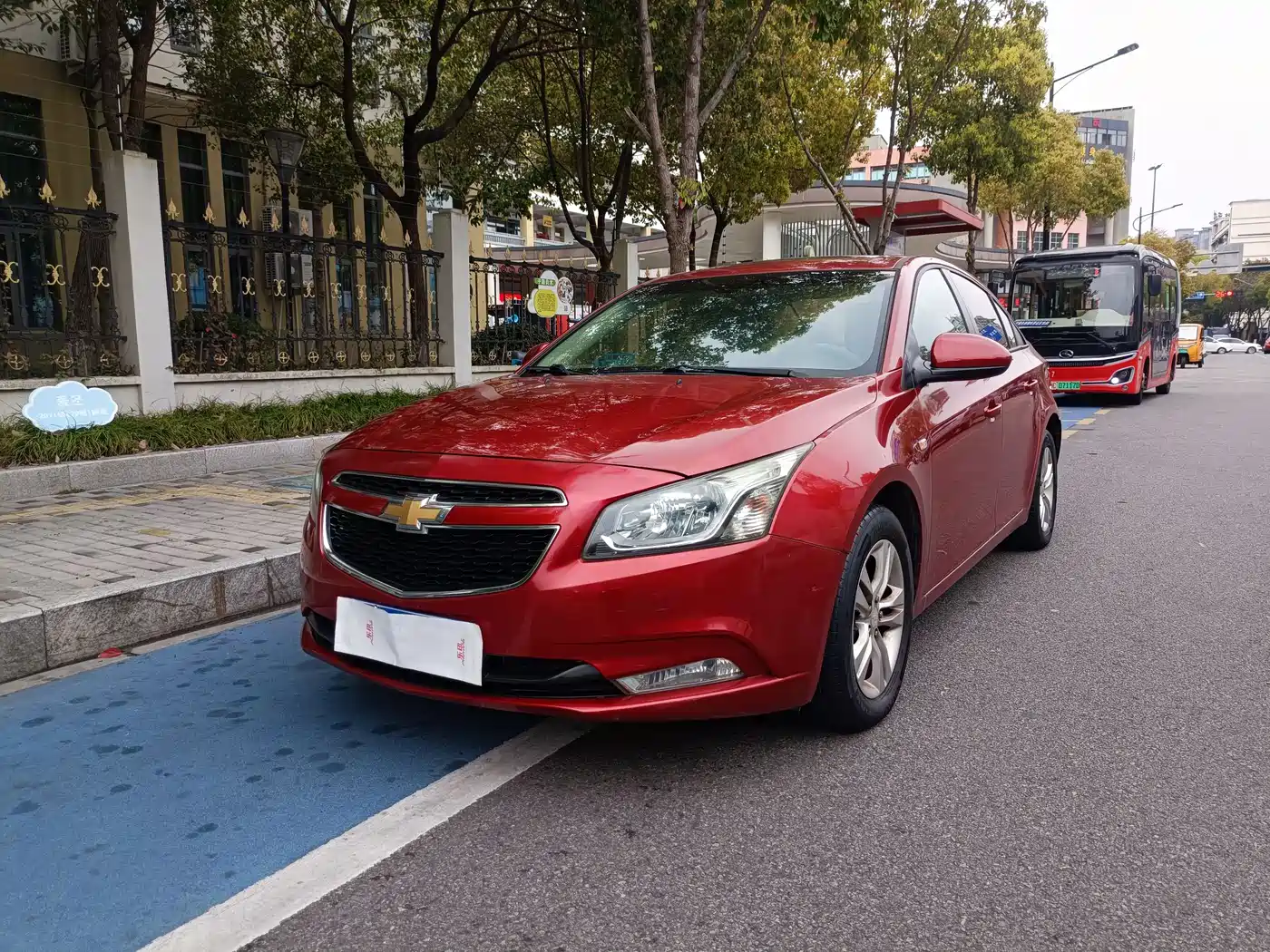Chevrolet Cruze 2015 1.5L Classic SE MT