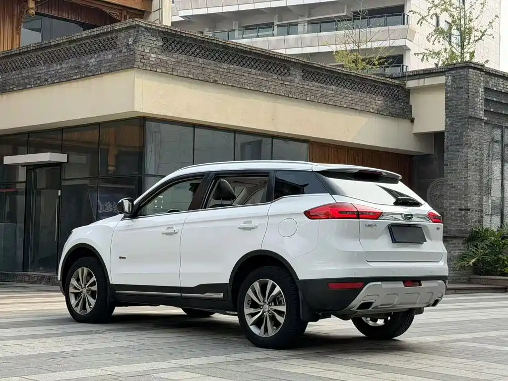 Geely Boyue 2016 2016 1.8TD Automatic Prestige Type