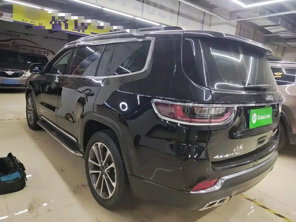 Jeep Grand Commander 2021 2020 2.0T 4WD Elite Edition