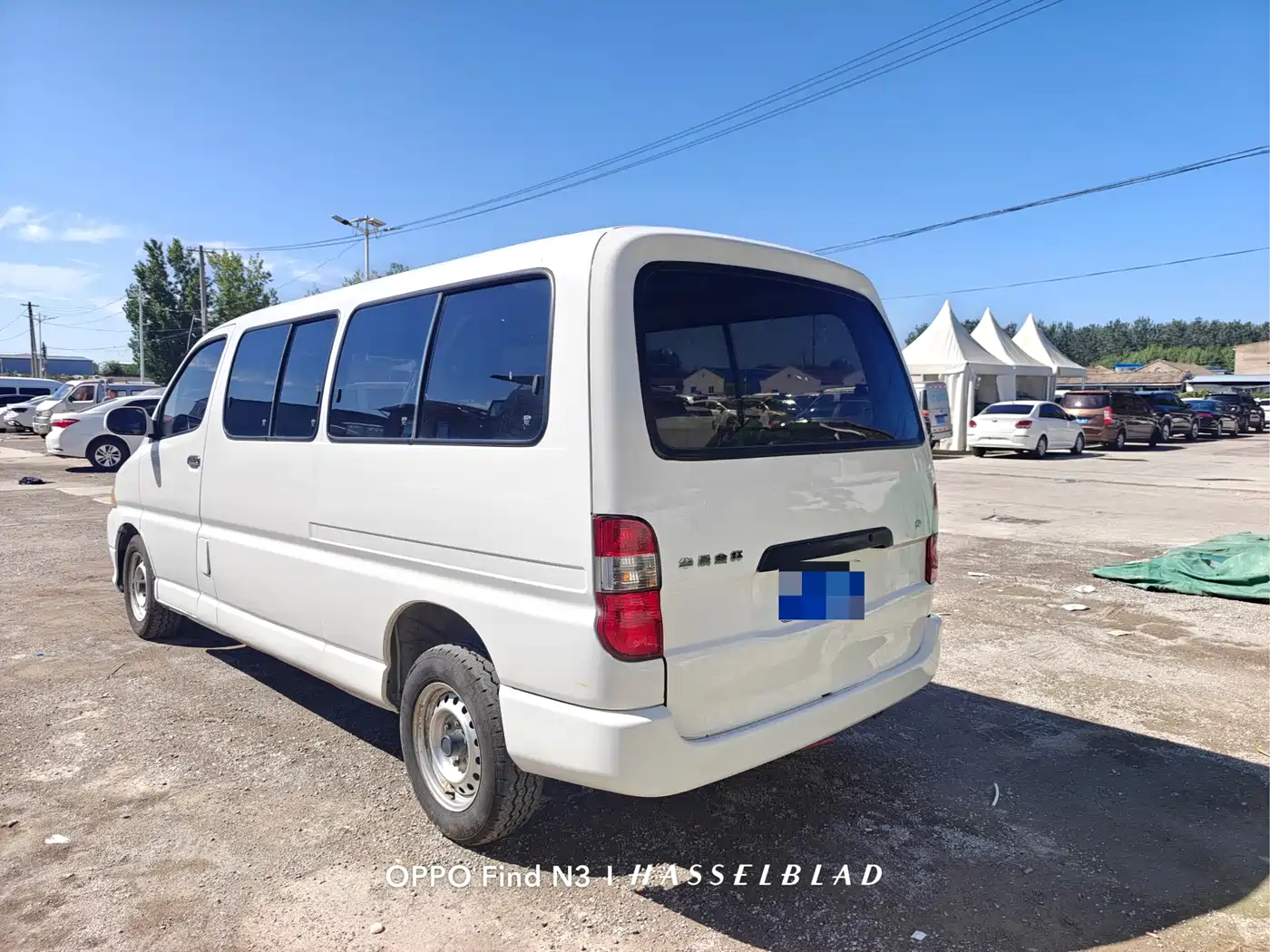 Jinbei Grace 2020 2019 2.0L Express Comfort 7-seater China VI 1TZS
