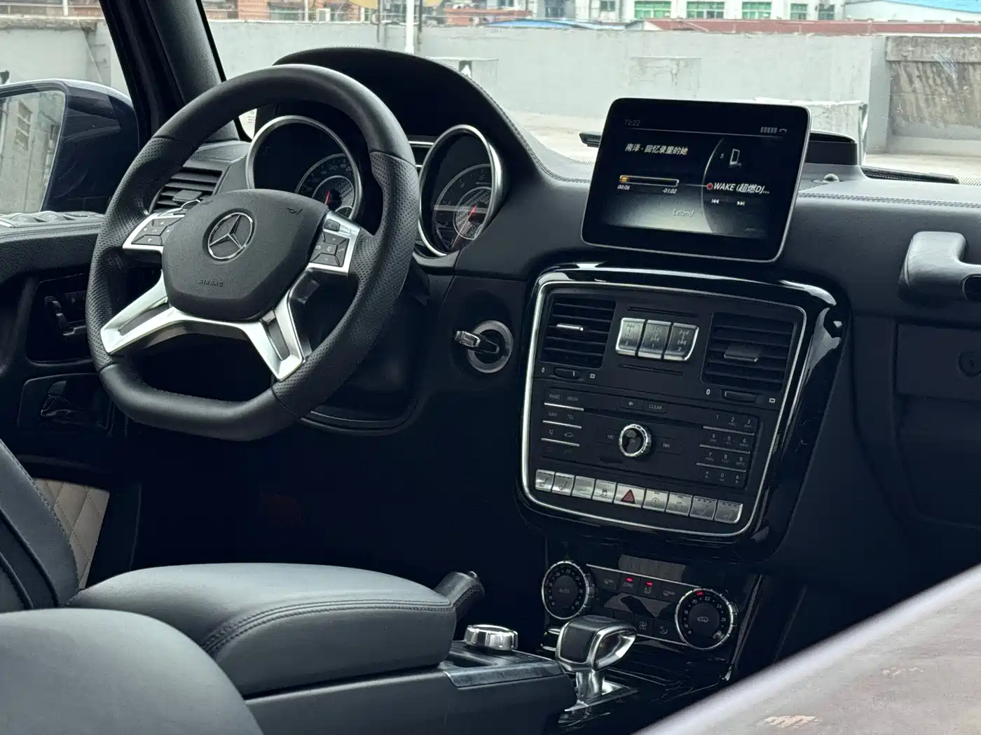Mercedes-Benz G-Class AMG 2016 AMG G 63 фото 14