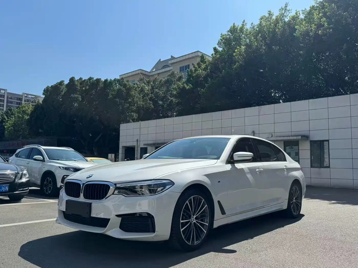 BMW 5 Series 2019 530Li Premium M Sport Package