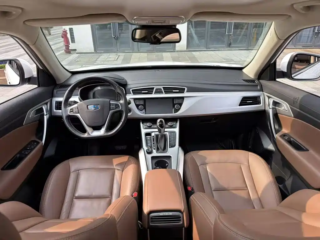 Geely Boyue 2016 2016 1.8TD Automatic Prestige Type