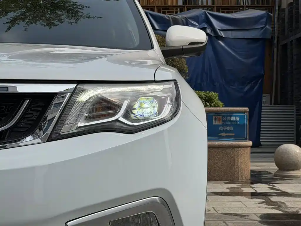 Geely Boyue 2016 2016 1.8TD Automatic Prestige Type