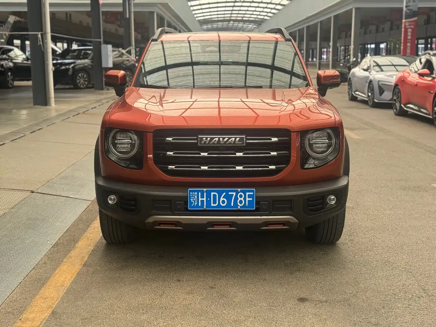 Haval Big Dog 2022 1.5T DCT FWD Border Collie Edition фото 2