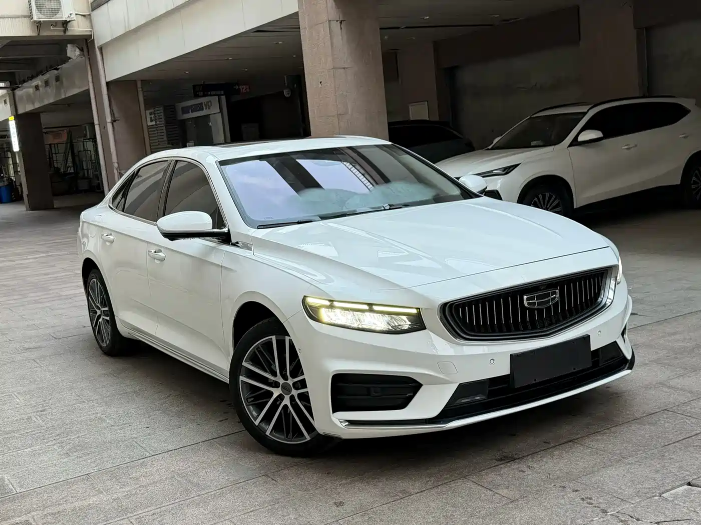 Geely Preface 2021 2021 2.0TD Premium