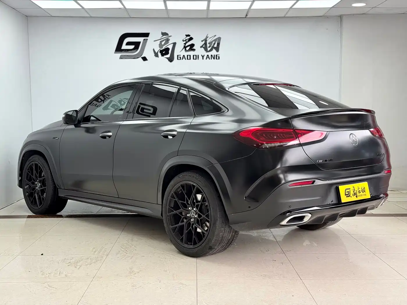 Mercedes-Benz GLE Coupe 2020 GLE 350 4MATIC Coupe SUV Luxury фото 27