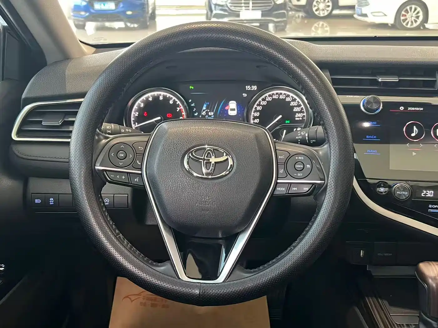 Toyota Camry 2019 2.0G Luxury (China V) фото 6