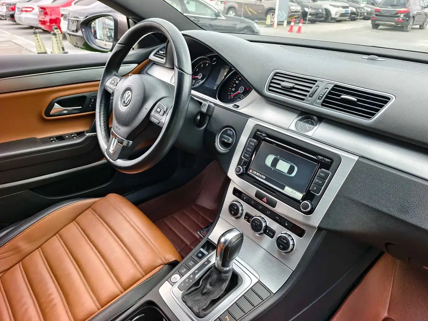 Volkswagen FAW-Volkswagen CC 2013 2.0TSI Luxury фото 18