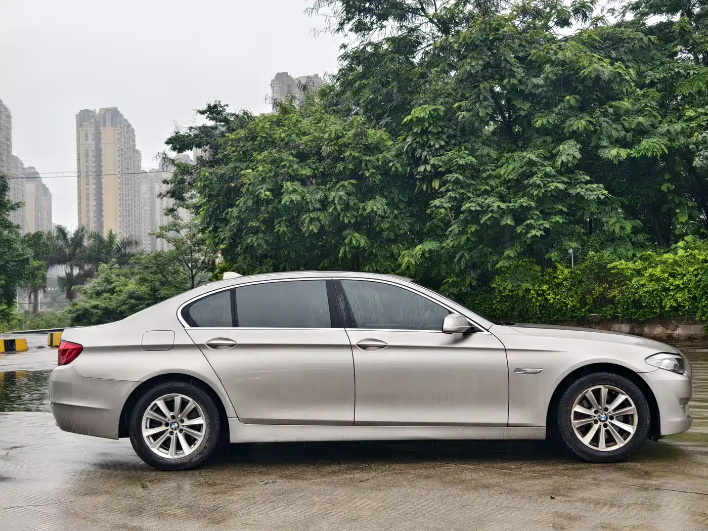BMW 5 Series 2013 525Li Luxury фото 6
