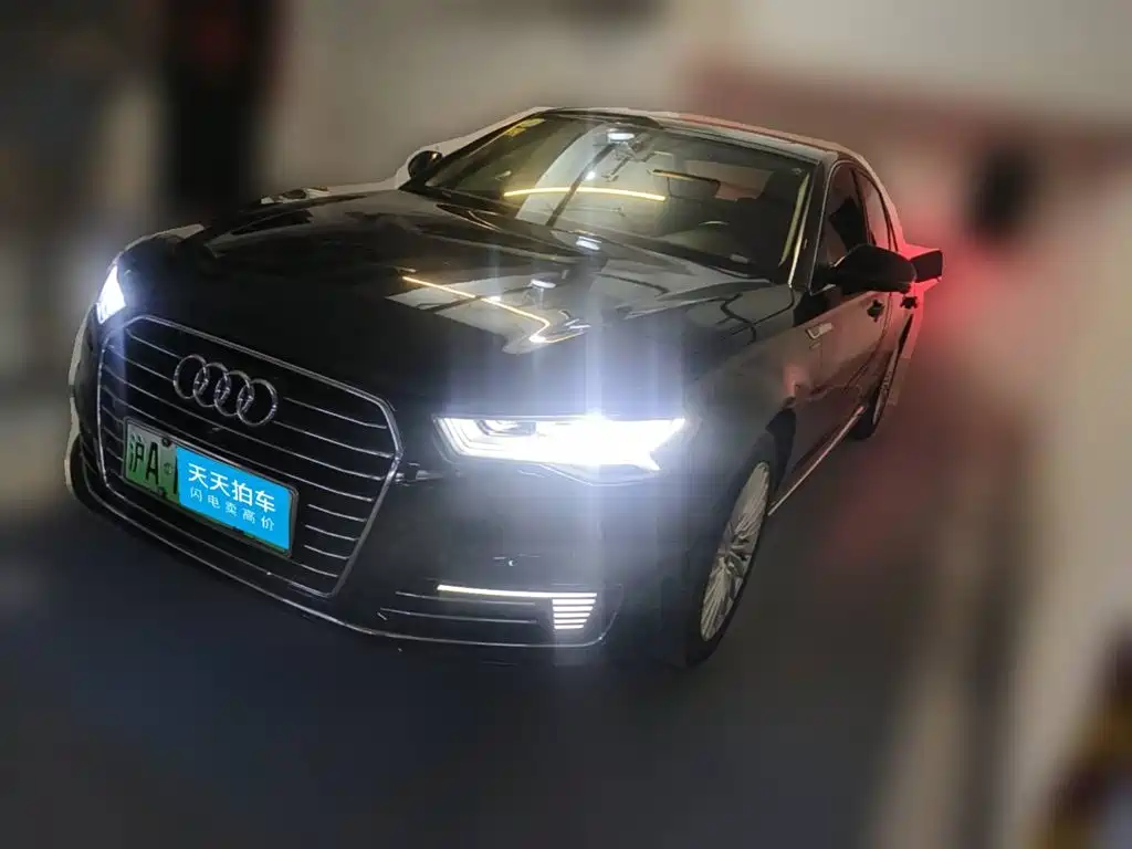 Audi A6L New Energy, 2018 год