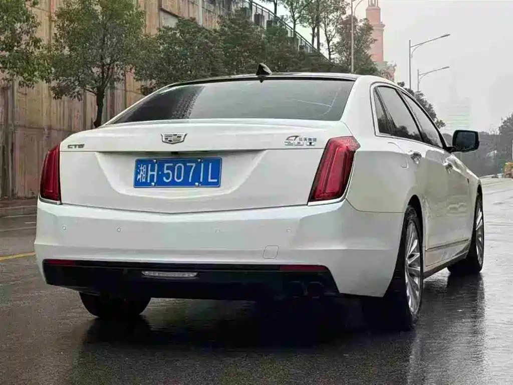 Cadillac CT6 2017 28T Luxury фото 4
