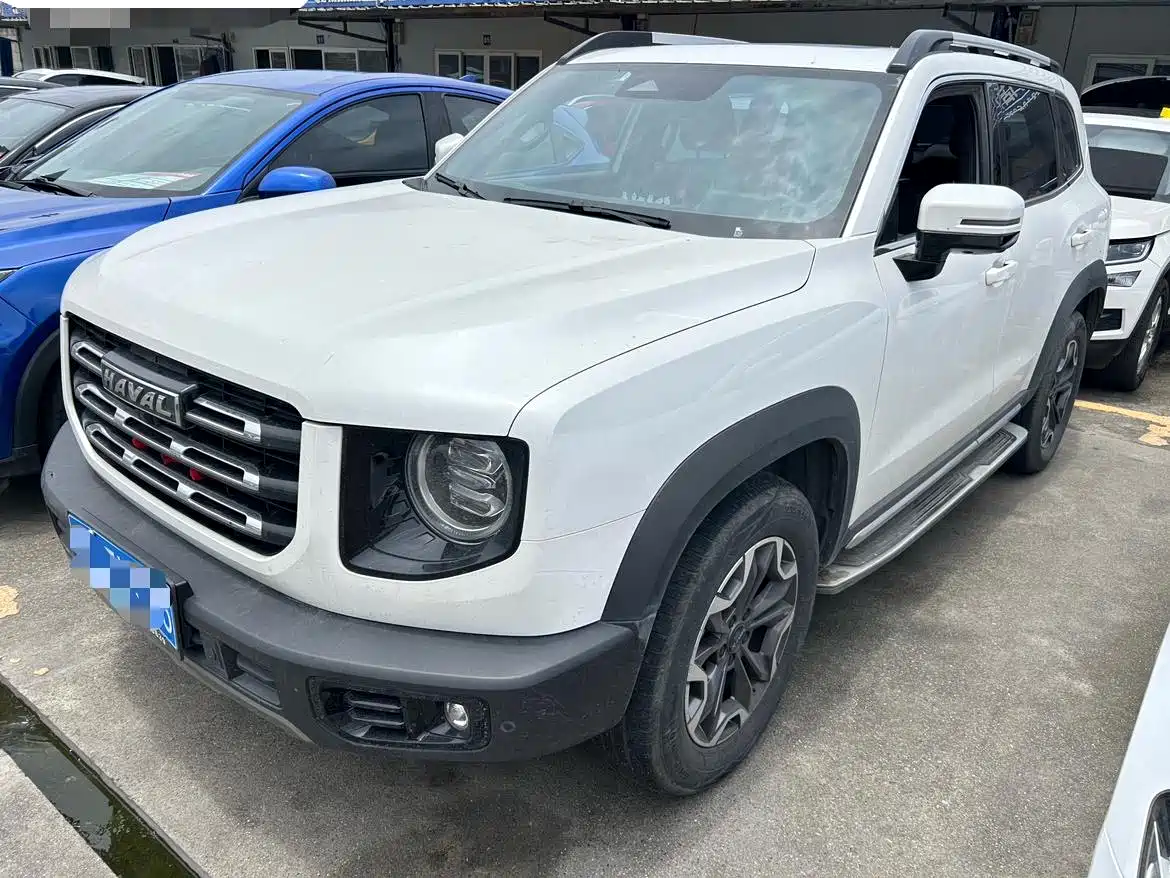 Haval Big Dog 2021 2.0T DCT 4WD Chinese Rural Dog Edition
