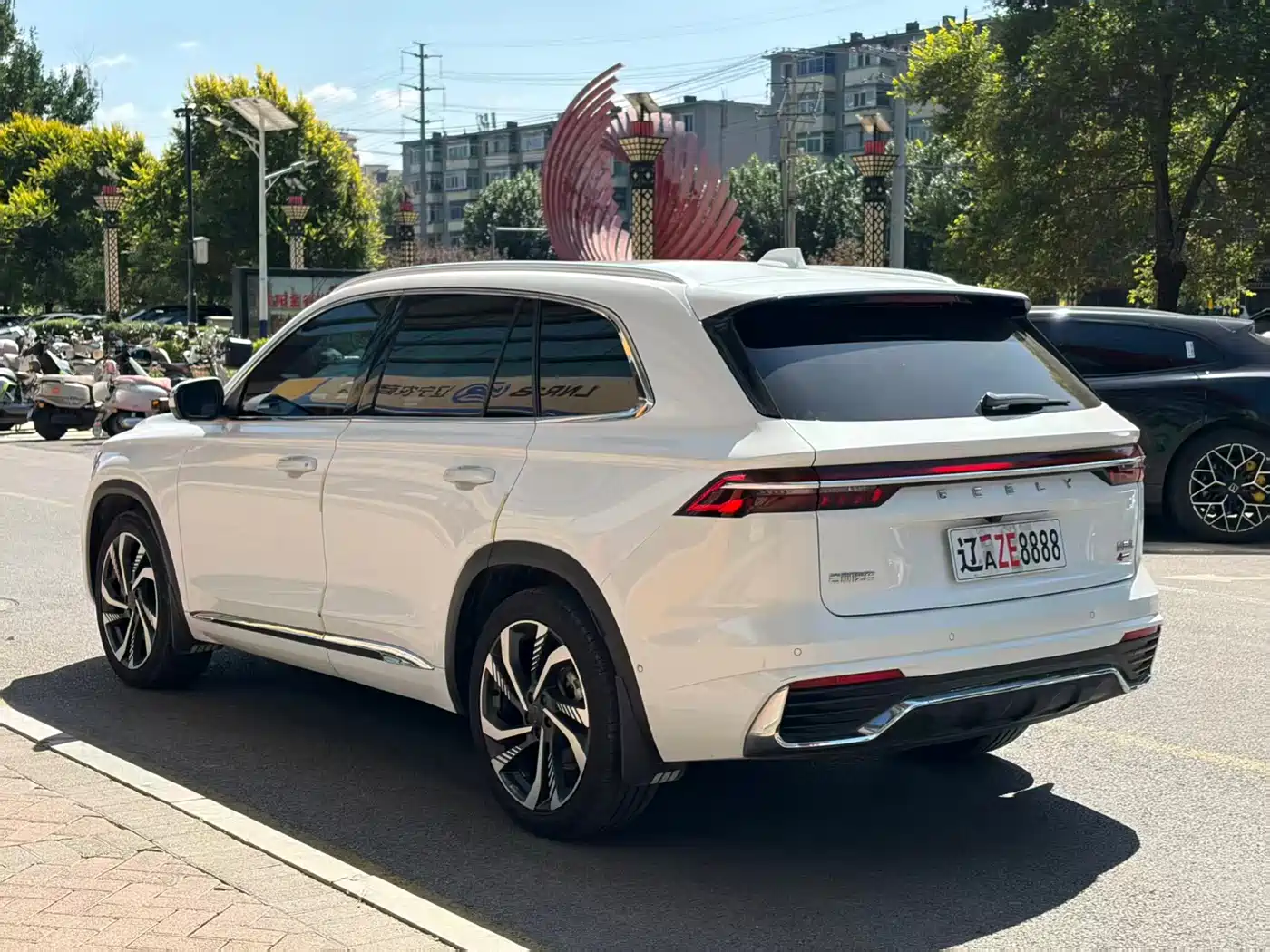 Geely Monjaro 2021 2021 2.0TD High Power AWD Flagship