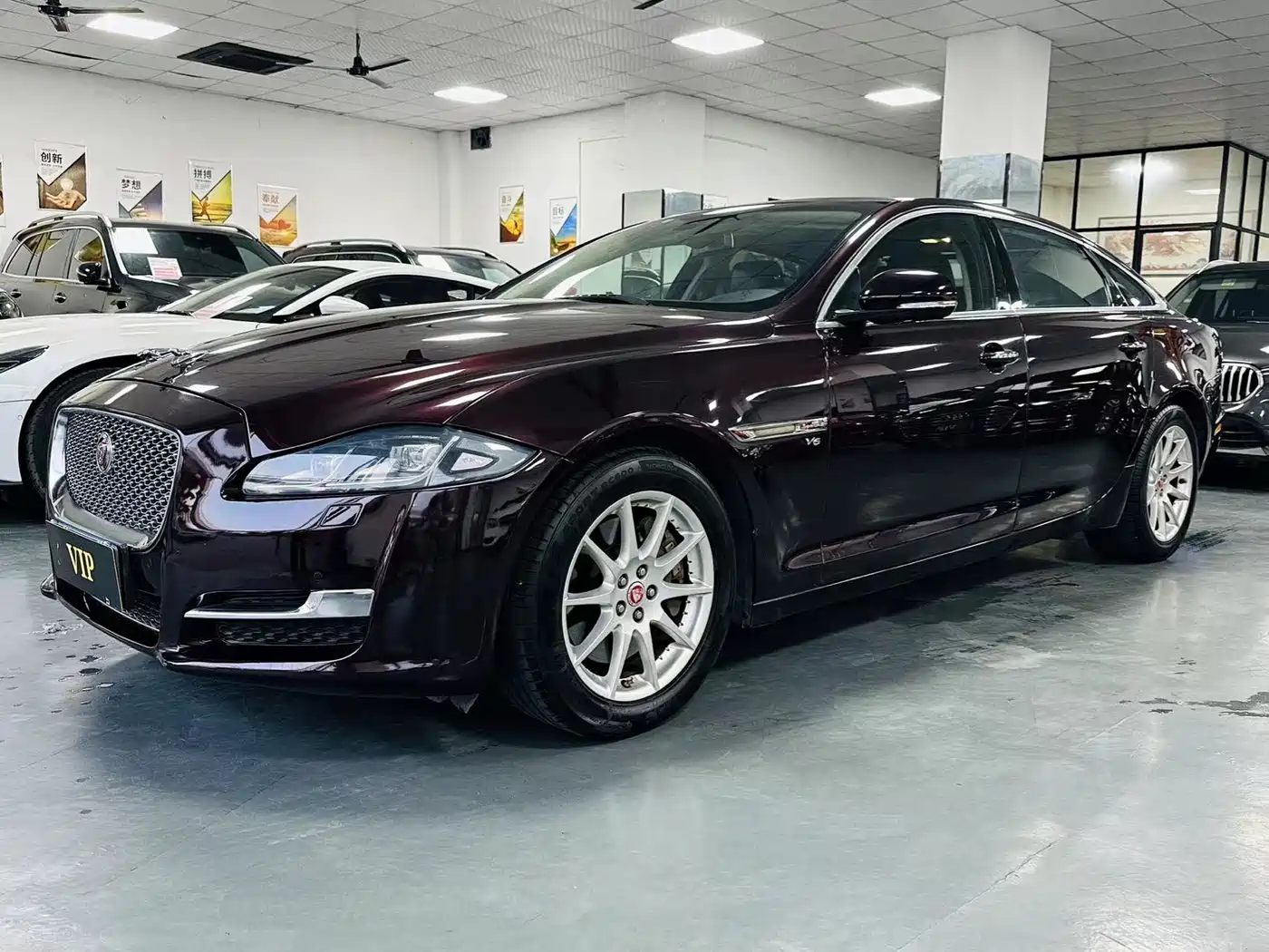 Jaguar XJ 2017 2016 XJL 2.0T 2WD Elegance Business Edition