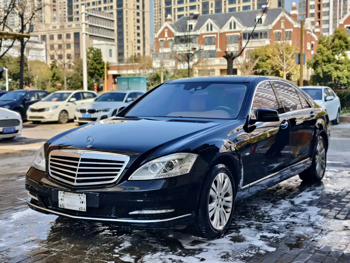 Mercedes-Benz S-Class 2011 S 500 L CGI 4MATIC