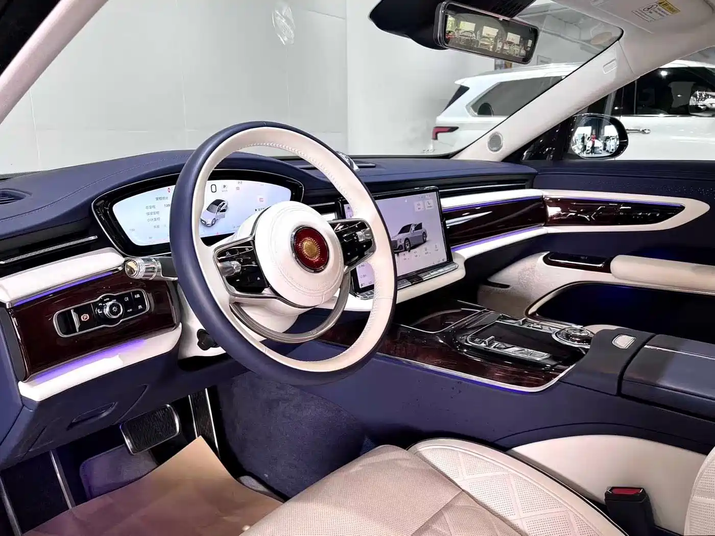 Hongqi Guoya 2024 4.0T V8 Version фото 17