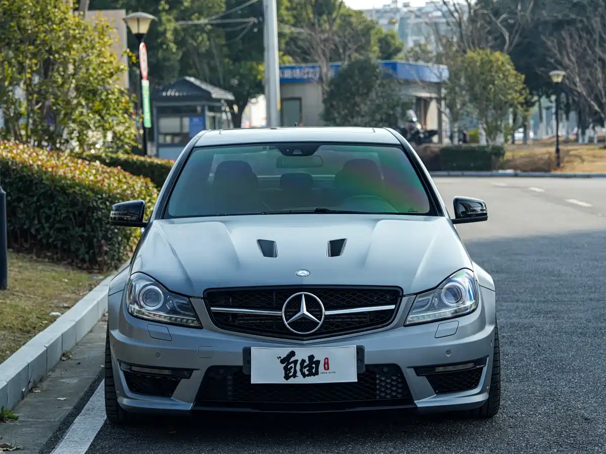 Mercedes-Benz C-Class AMG 2014 AMG C 63 Edition 507 фото 2