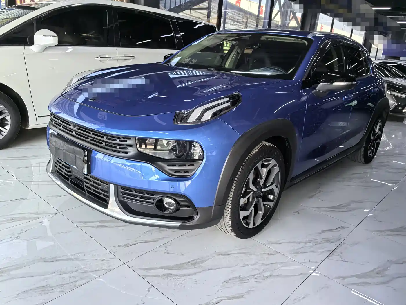 Lynk & Co 02 2018 Model 1.5T DCT 2WD Yao Pro Edition China V