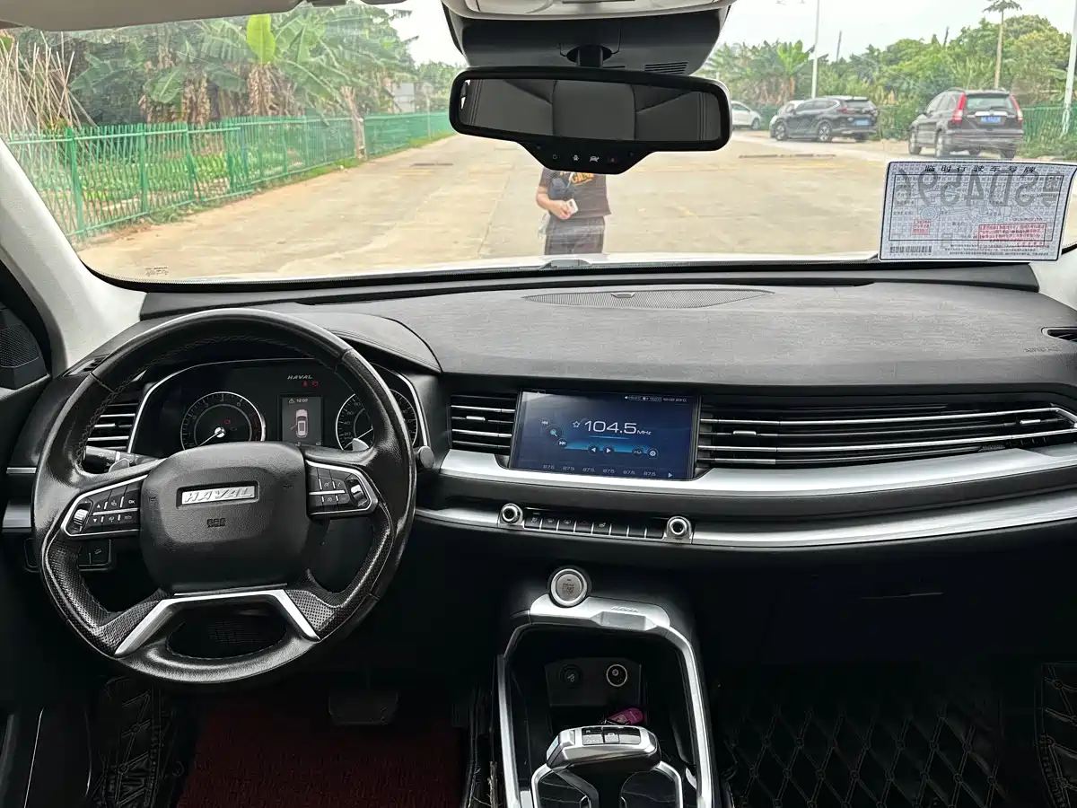 Haval H6 2017 Blue Label 2.0T Automatic 2WD Smart Edition фото 5