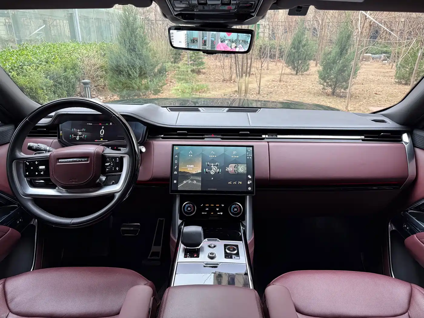Land Rover Range Rover 2023 3.0 L6 400PS Exemplary Long Wheelbase фото 16