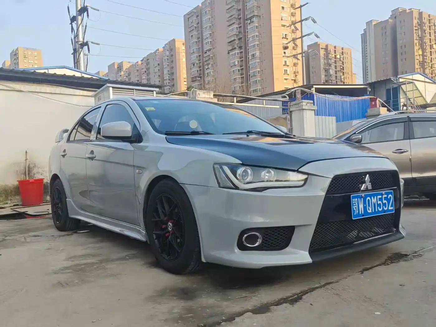 Mitsubishi Lancer EX 2013 Zhi Xuan Edition 2.0L Manual Comfort фото 3