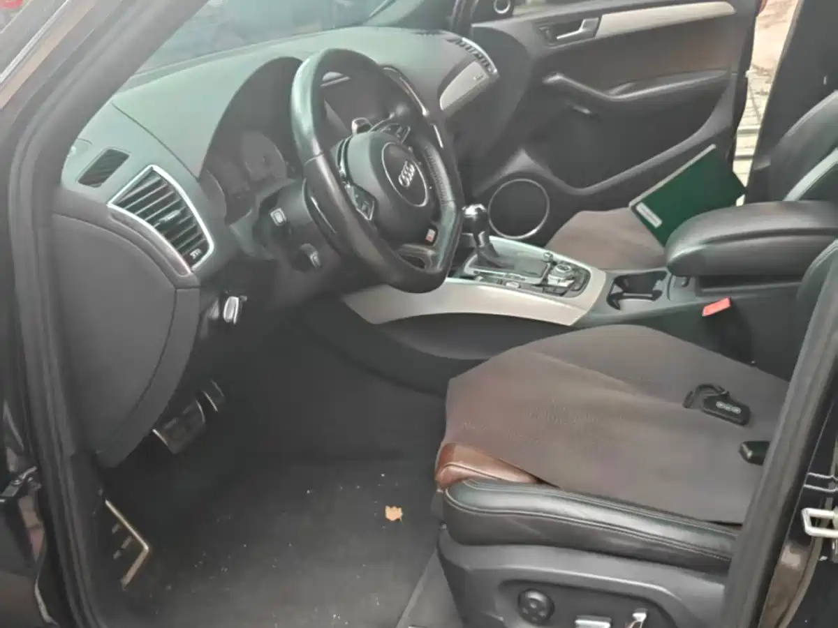 Audi SQ5 2014 2014 SQ5 3.0 TFSI quattro