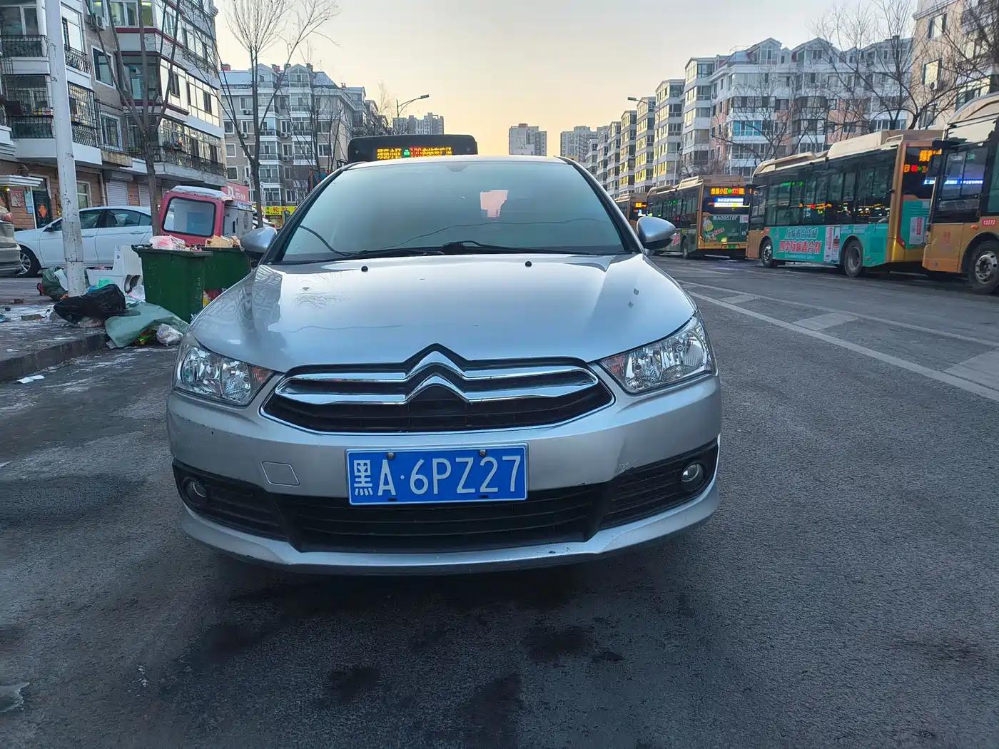 Citroën C-Quatre 2015 2014 VTS Edition 1.6L Automatic Style