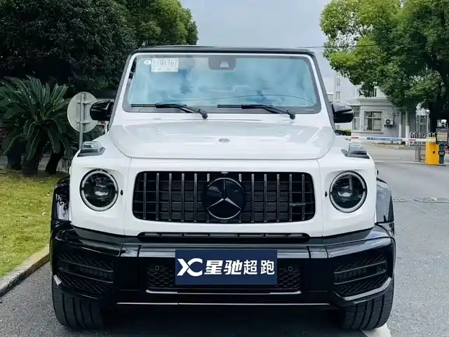 MERCEDES-BENZ G CLASS