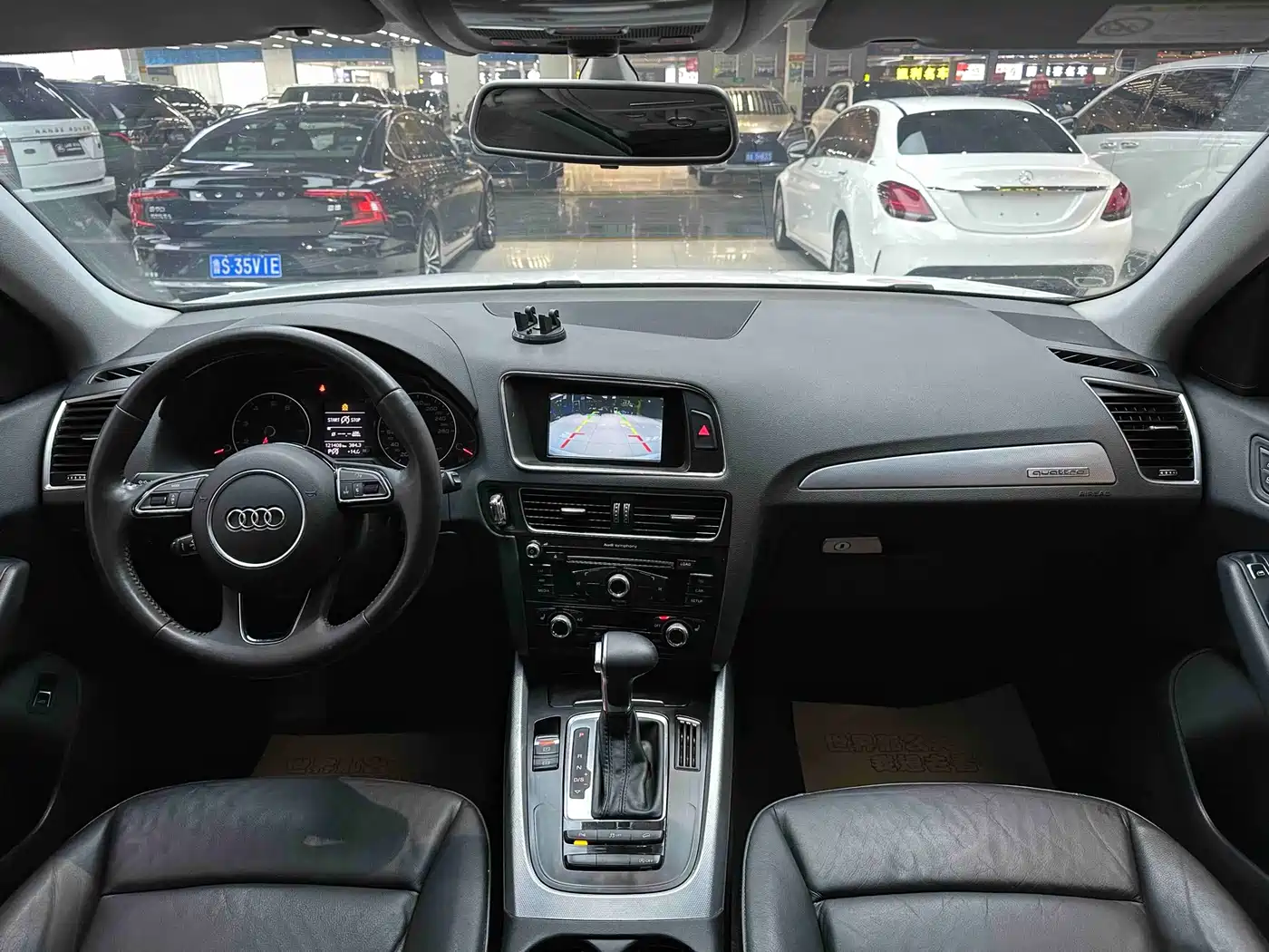 Audi Q5 2015 40 TFSI Technology фото 11