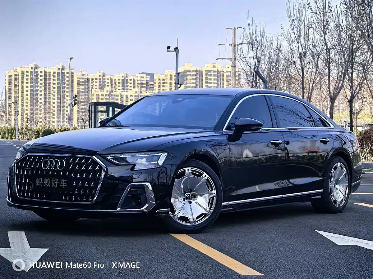 Audi A8 2024 Model A8L 55 TFSI quattro Flagship