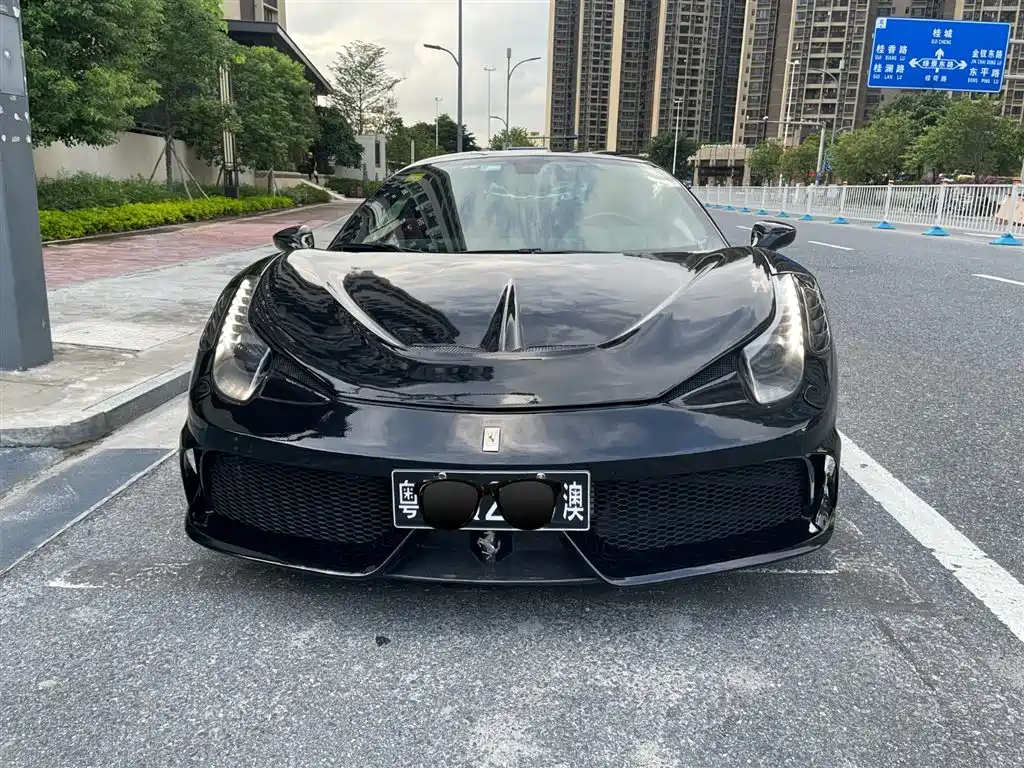 Ferrari 458 2013 2011 4.5L Italia