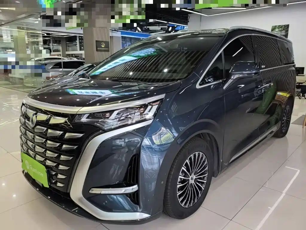 Denza D9 2022 DM-i 970 All-Wheel Drive Honor Edition