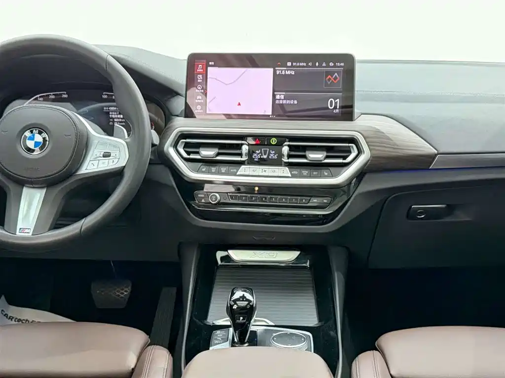 BMW X3 2023 Facelift xDrive30i Leading M Night Package фото 26